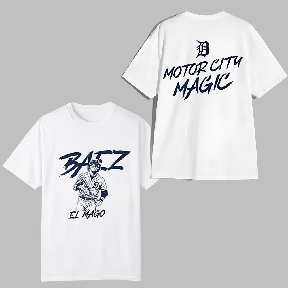 Tigers El Mago Shirt 2025 Giveaway 0 0 Tigers El Mago Shirt 2025 Giveaway 0 0