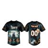 Tigers Happy Halloween 2025 Jersey 1 2