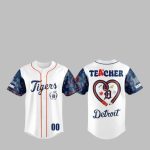 Tigers Teacher Appreciation Week Jersey 2025