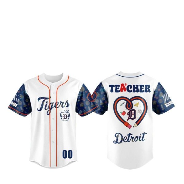 Tigers Teacher Appreciation Week Jersey 2025 1 2