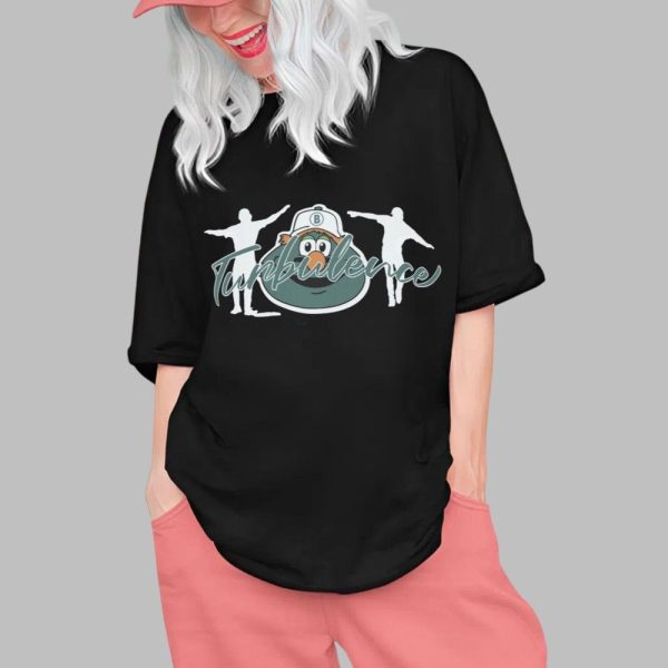 Tim Healey Red Sox Green Monster Turbulence Shirt 0 1