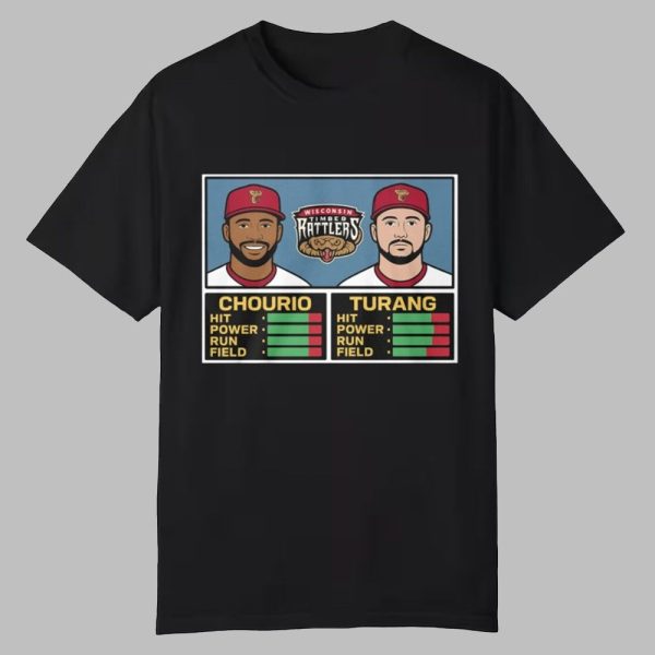 Timber Rattlers Jam Chourio x Turang Shirt 0 0
