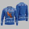 Tis The Season To Be Naughty Ugly Sweater Christmas 2025 2