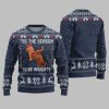 Tis The Season To Be Naughty Ugly Sweater Christmas 2025 4