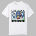 Tom Brady One Piece Law Kid Luffy Shirt