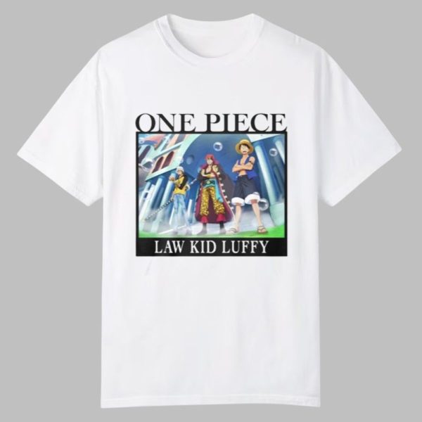 Tom Brady One Piece Law Kid Luffy Shirt 0 0