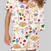 Tomato Pasta Funny Food Pajama Set 2