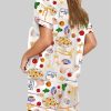 Tomato Pasta Funny Food Pajama Set 3