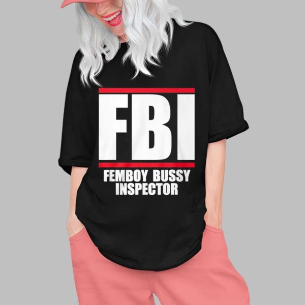Tommie FBI Femboy Bussy Inspector Shirt 0 1