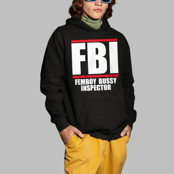 Tommie FBI Femboy Bussy Inspector Shirt 2 1