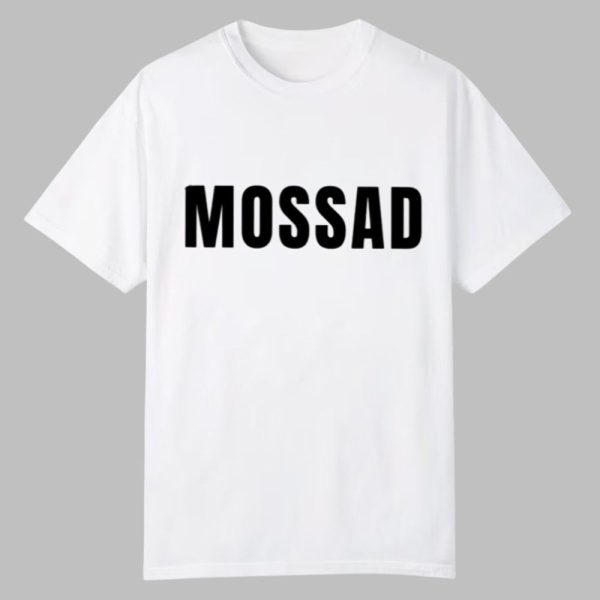 Tommy Robinson Mossad Shirt 0 0