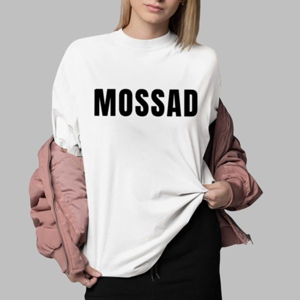 Tommy Robinson Mossad Shirt 0 2