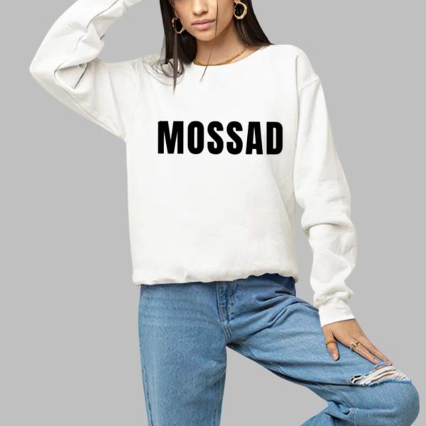 Tommy Robinson Mossad Shirt 1 a