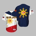 Toronto Blue Jays Filipino Heritage Night Jersey 2025