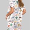 Travel Anywhere Short Sleeve Pajama Set 2