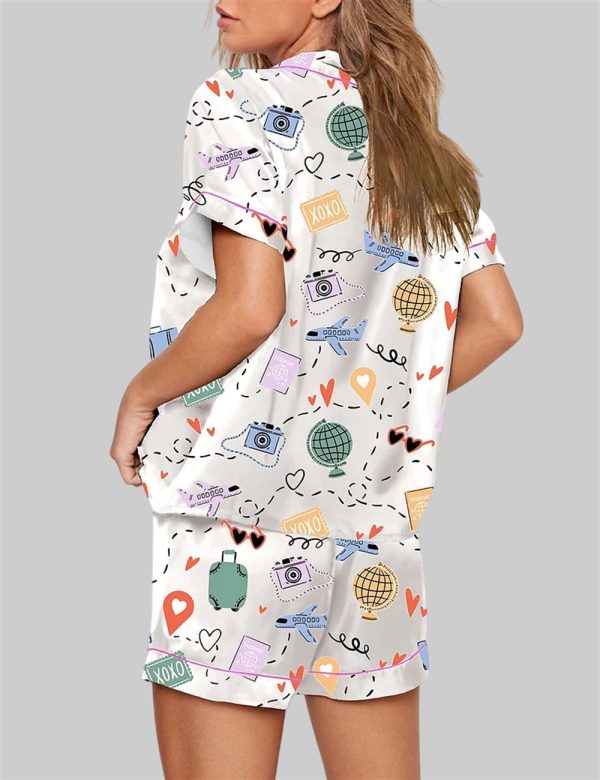 Travel Anywhere Short Sleeve Pajama Set 2