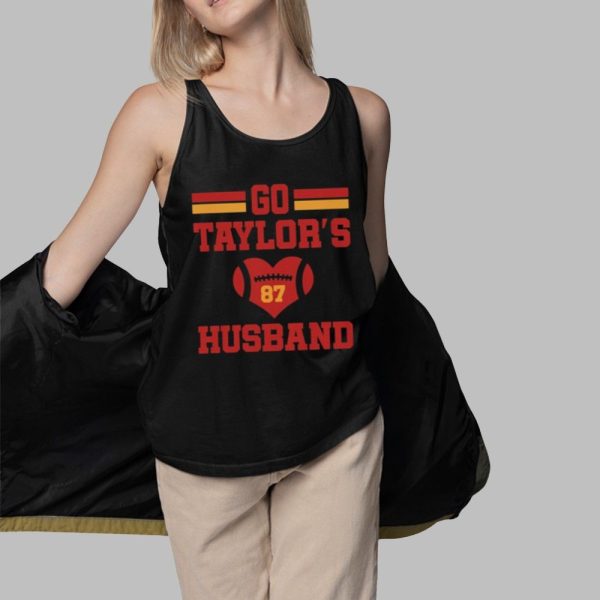 Travis Kelce Boyfriend Go Taylors Husband Shirt 3 1