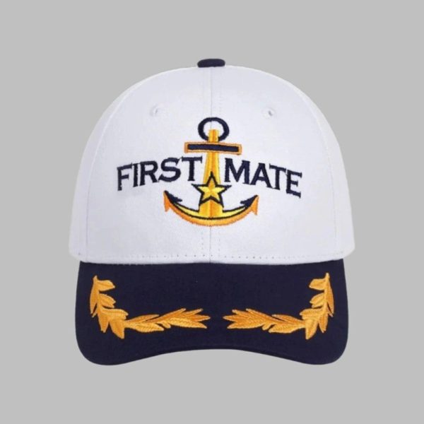 Travis Kelce Taylor Matching Captain First Mate Hat 1 1