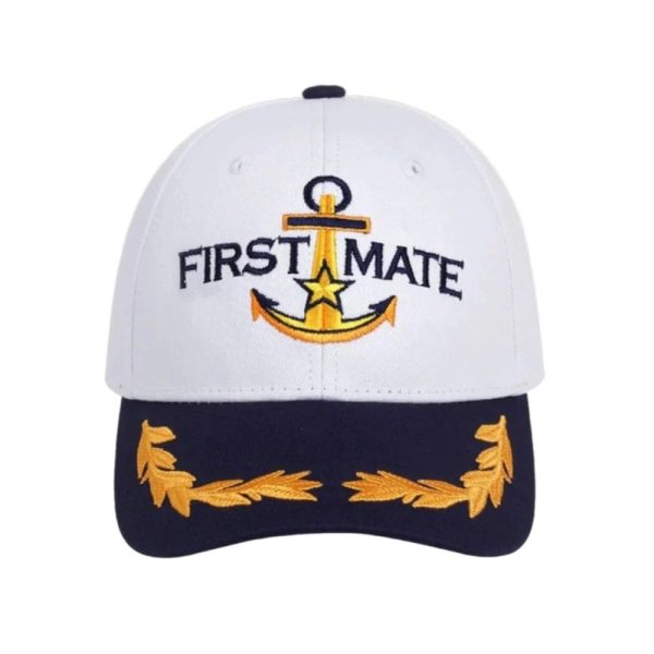 Travis Kelce Taylor Matching Captain First Mate Hat 1 2