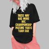 Tress Way Has More NFC Championship Passing Yards Than Dak Shirt 0 1