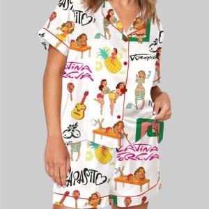 Tropicoqueta Karol Pajama Set 1