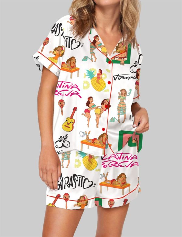 Tropicoqueta Karol Pajama Set 1