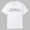 Trump Is A National Disgrace Shirt 0 0