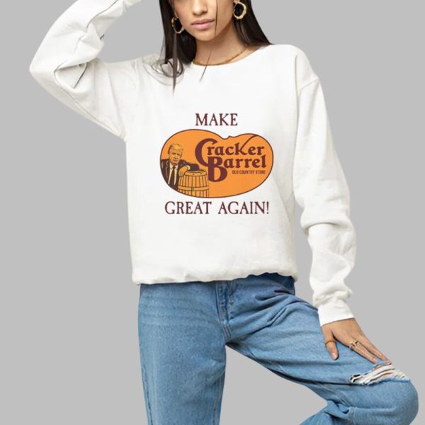 Trump Make Cracker Barrel Great Again Shirt 1 a