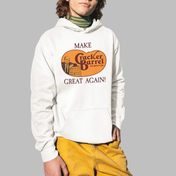 Trump Make Cracker Barrel Great Again Shirt 2 1