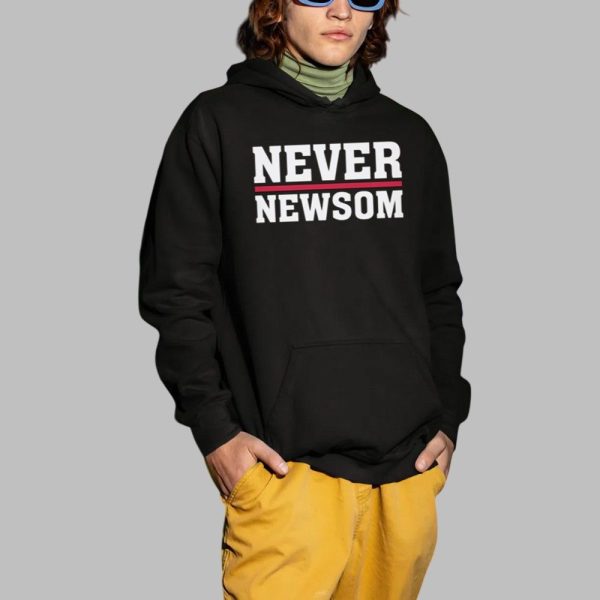 Trump Never Newsom Shirt 2 1