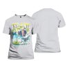 Trump Stephen Hawking Island Boys Shirt 2025 1 2