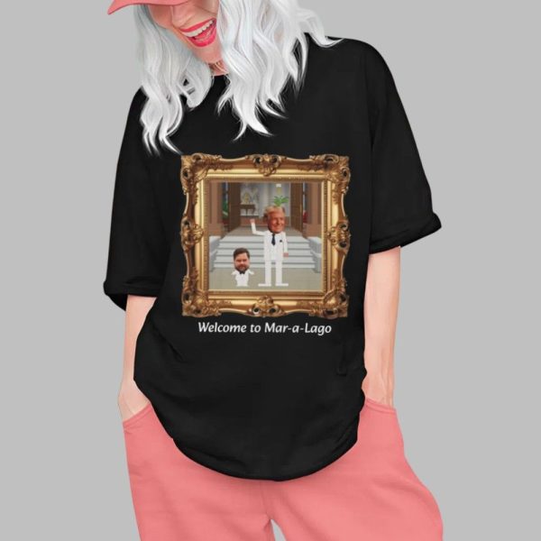 Trump Welcome To Mar a Lago Shirt 0 1