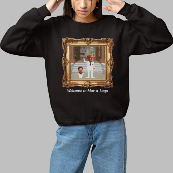Trump Welcome To Mar a Lago Shirt 1 1