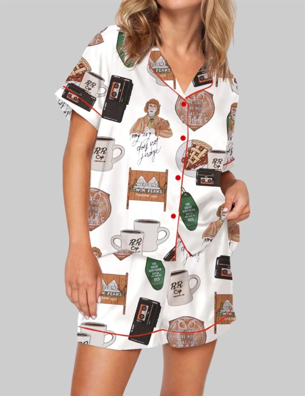 Twin Peak Pajama Set For Women 1