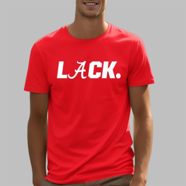 Ty Simpson Alabama Lack Shirt 5 3