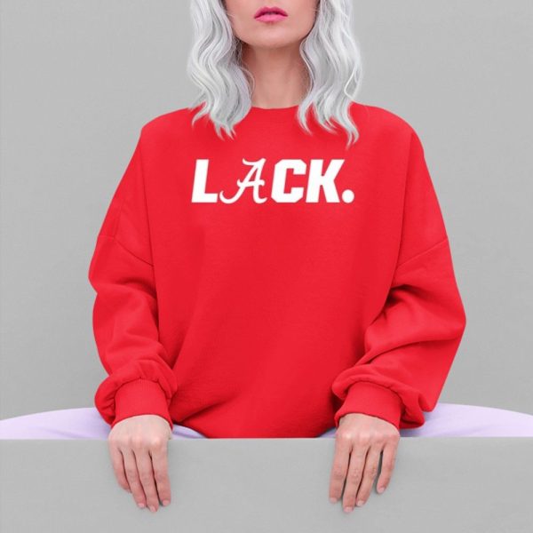 Ty Simpson Alabama Lack Shirt 5 4