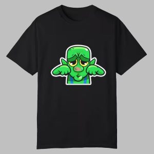 Goblin Crying Emote Shirt 0 0