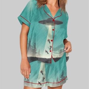 UFO Take Our Leaders FDT Pajama Set 1
