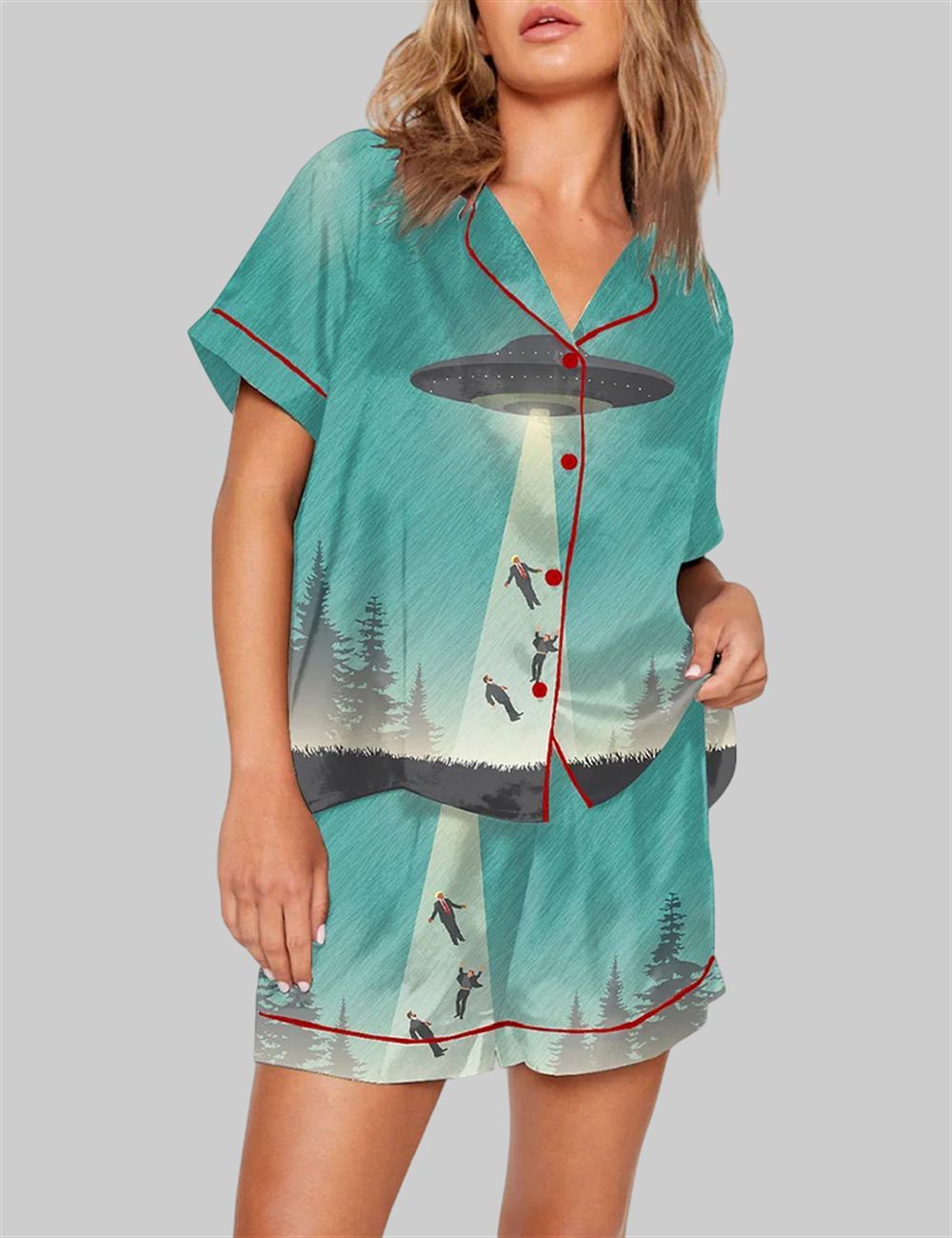 UFO Take Our Leaders FDT Pajama Set 1 UFO Take Our Leaders FDT Pajama Set 1