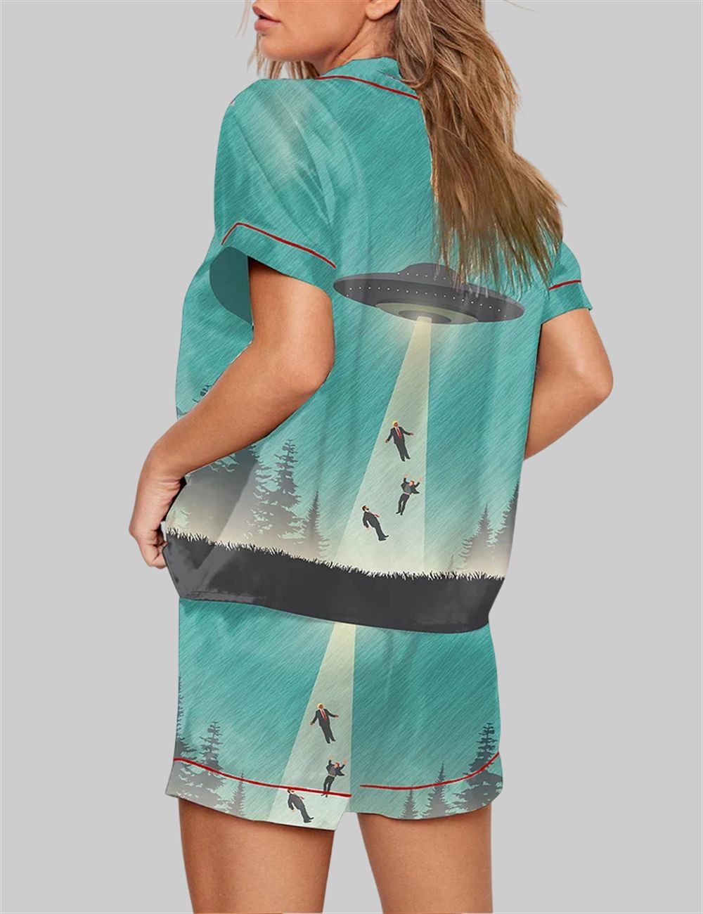 UFO Take Our Leaders FDT Pajama Set 2 UFO Take Our Leaders FDT Pajama Set 2