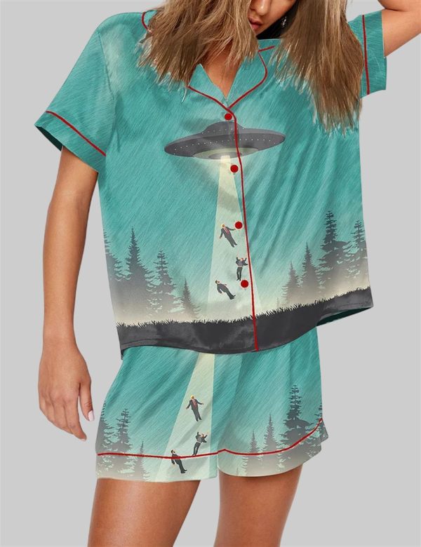 UFO Take Our Leaders FDT Pajama Set 3