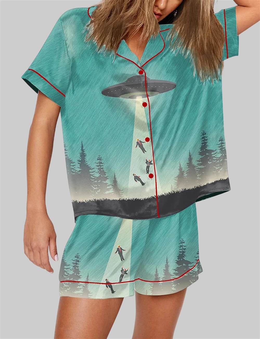 UFO Take Our Leaders FDT Pajama Set 3 UFO Take Our Leaders FDT Pajama Set 3