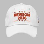 USA Newsom 2026 Hat
