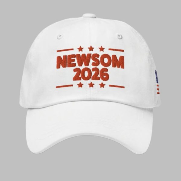 USA Newsom 2026 Hat 1
