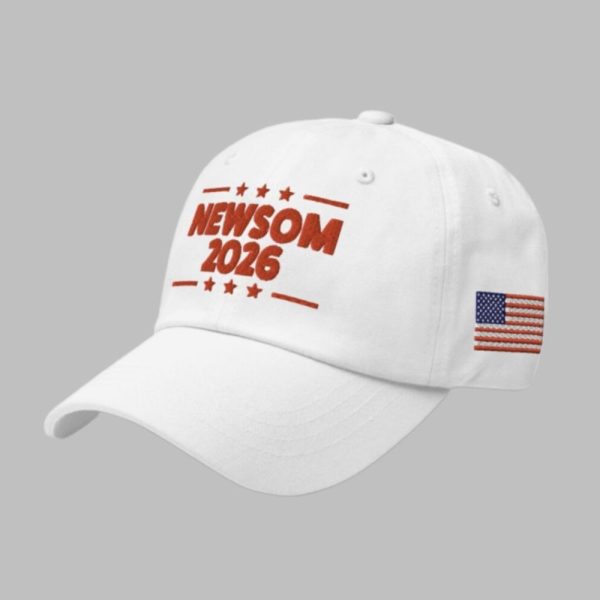 USA Newsom 2026 Hat 5