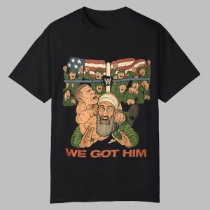 Justin Whang We Got Him Shirt 0 0