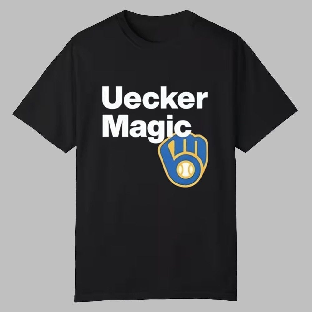 Uecker Magic Bob Uecker Brewers Shirt 2025 0 0 Uecker Magic Bob Uecker Brewers Shirt 2025 0 0