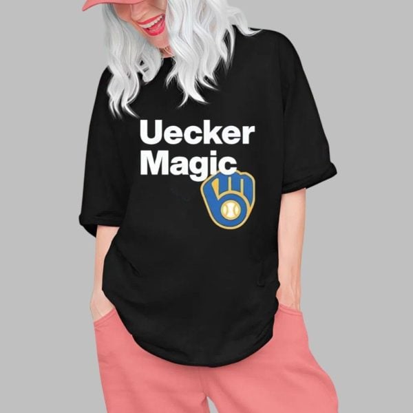Uecker Magic Bob Uecker Brewers Shirt 2025 0 1