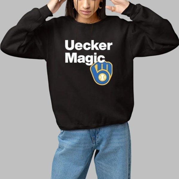 Uecker Magic Bob Uecker Brewers Shirt 2025 1 1