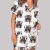 Unhinged and Feral Racoon Pajama Set 1